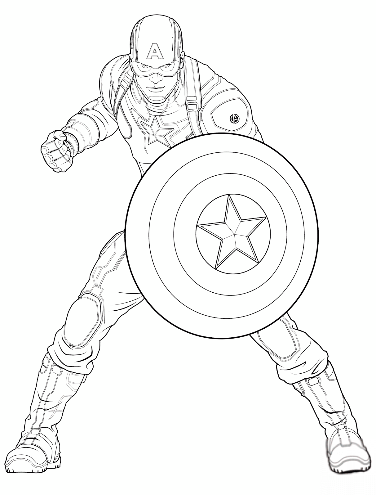 Avengers Captain America