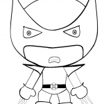 Cartoon Wolverine