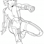 Avengers Black Widow