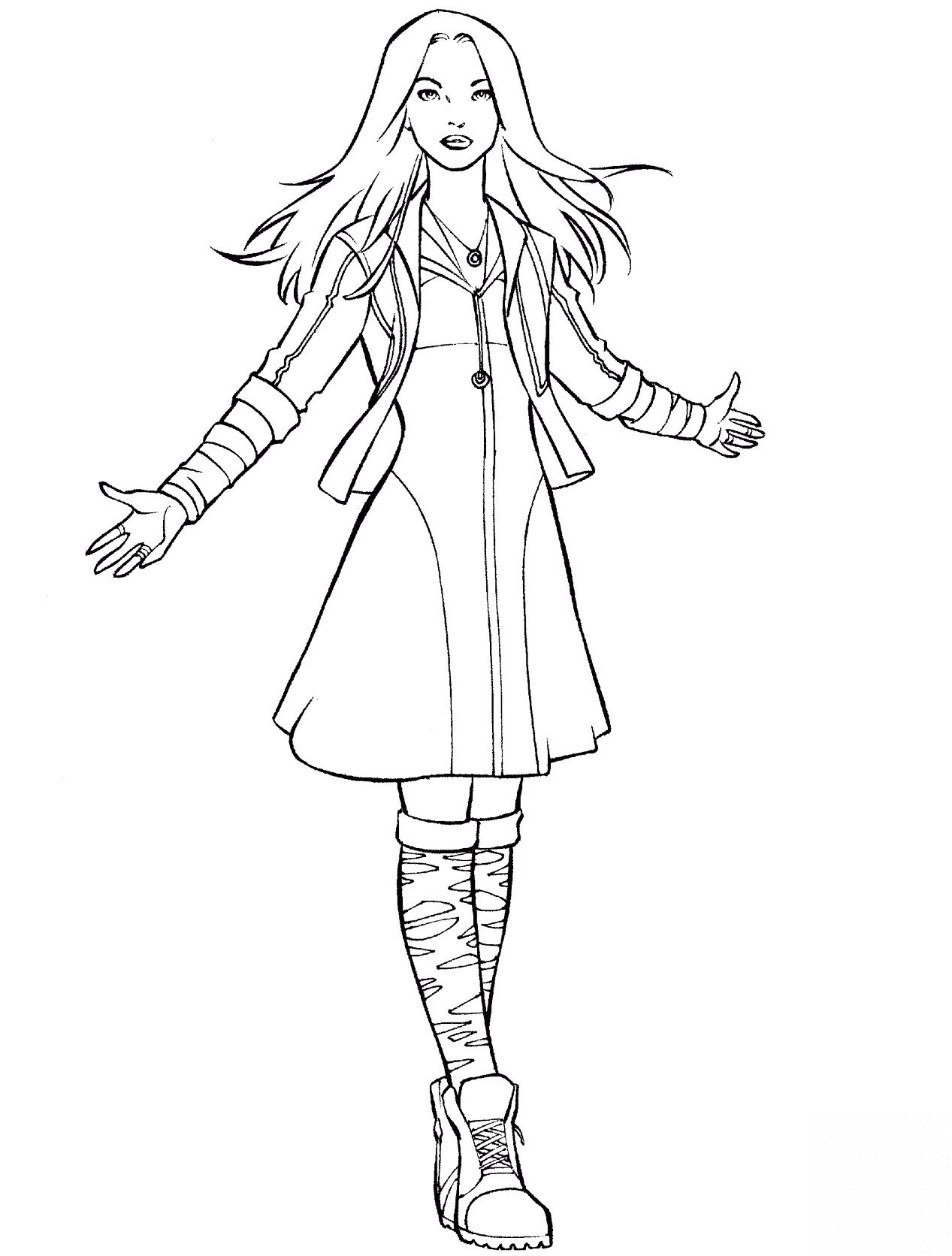 Avengers Scarlet Witch