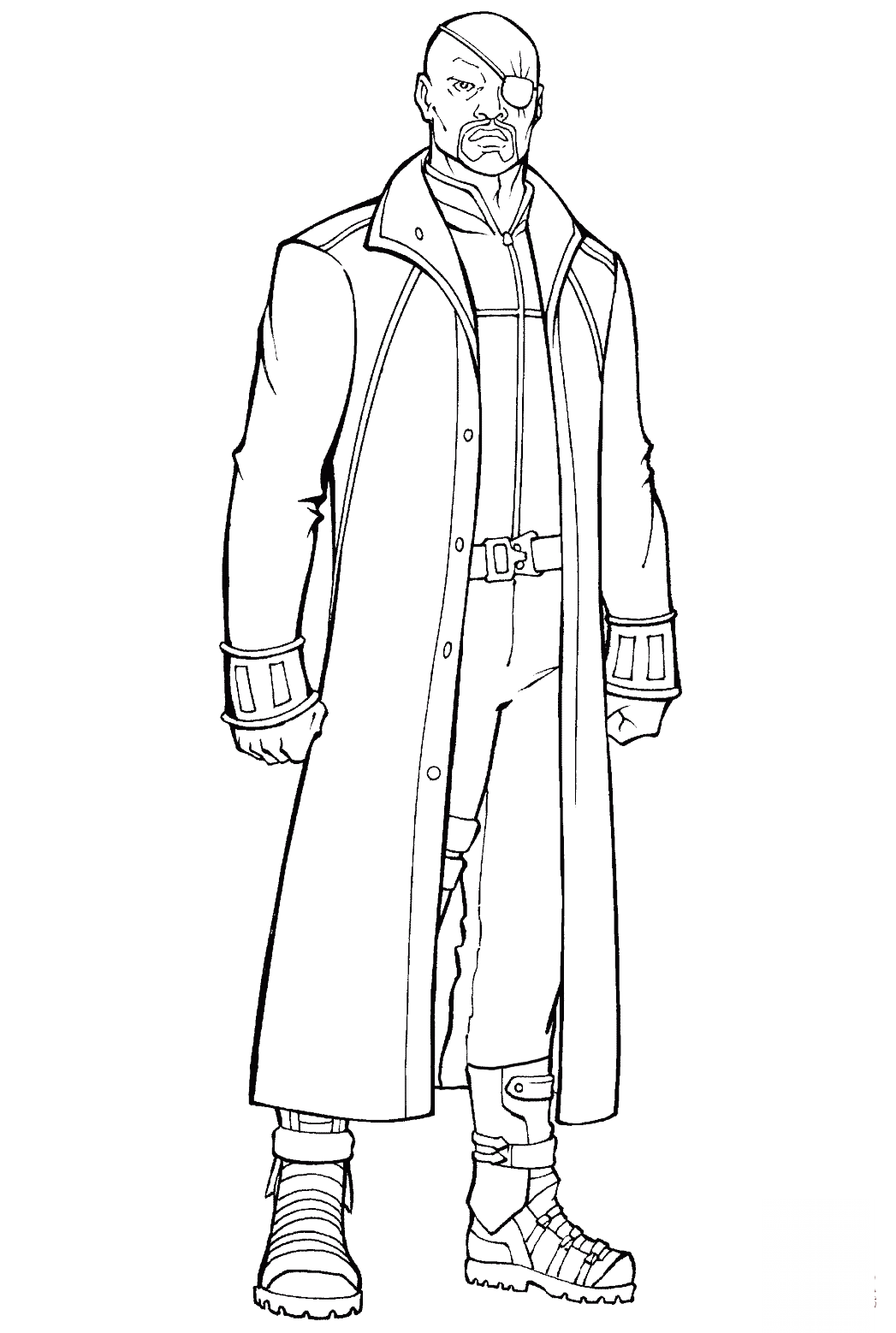 Nick Fury, Director of the S. H. I....