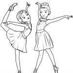 Camille Le Haut and Félicie...