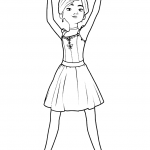 Félicie Milliner from Leap! Movie