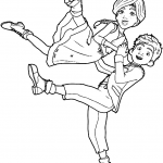 Félicie Dance with Victor