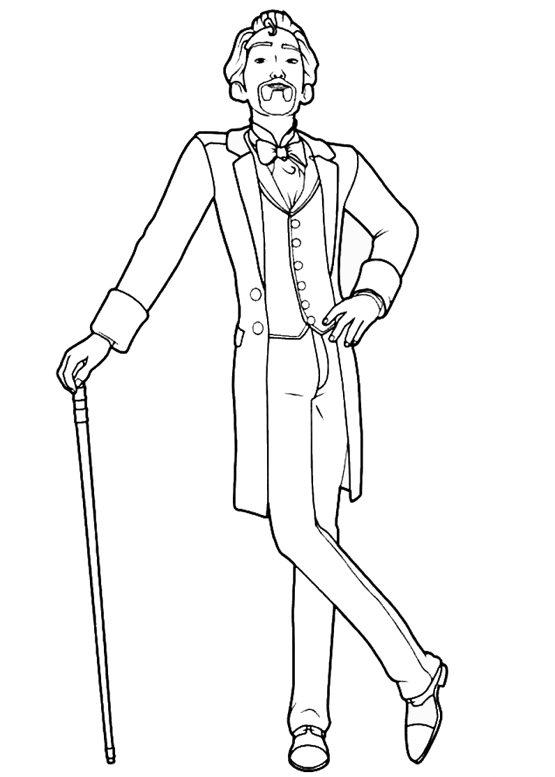 Louis Mérante from Leap!