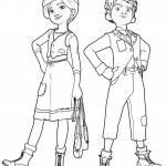 Félicie and Victor from Leap!