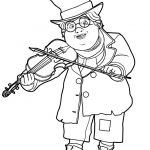 Mathurin the Violinist from Leap!