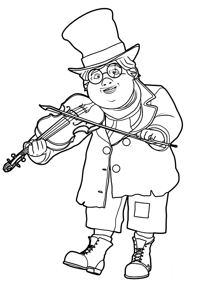 Mathurin the Violinist from Leap!