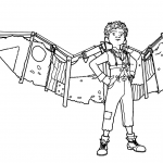 Victor with Chicken Wings