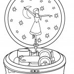 Ballerina Music Box