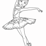 Félicie Milliner from Ballerina Movie