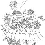 Ballerina Swan Dance