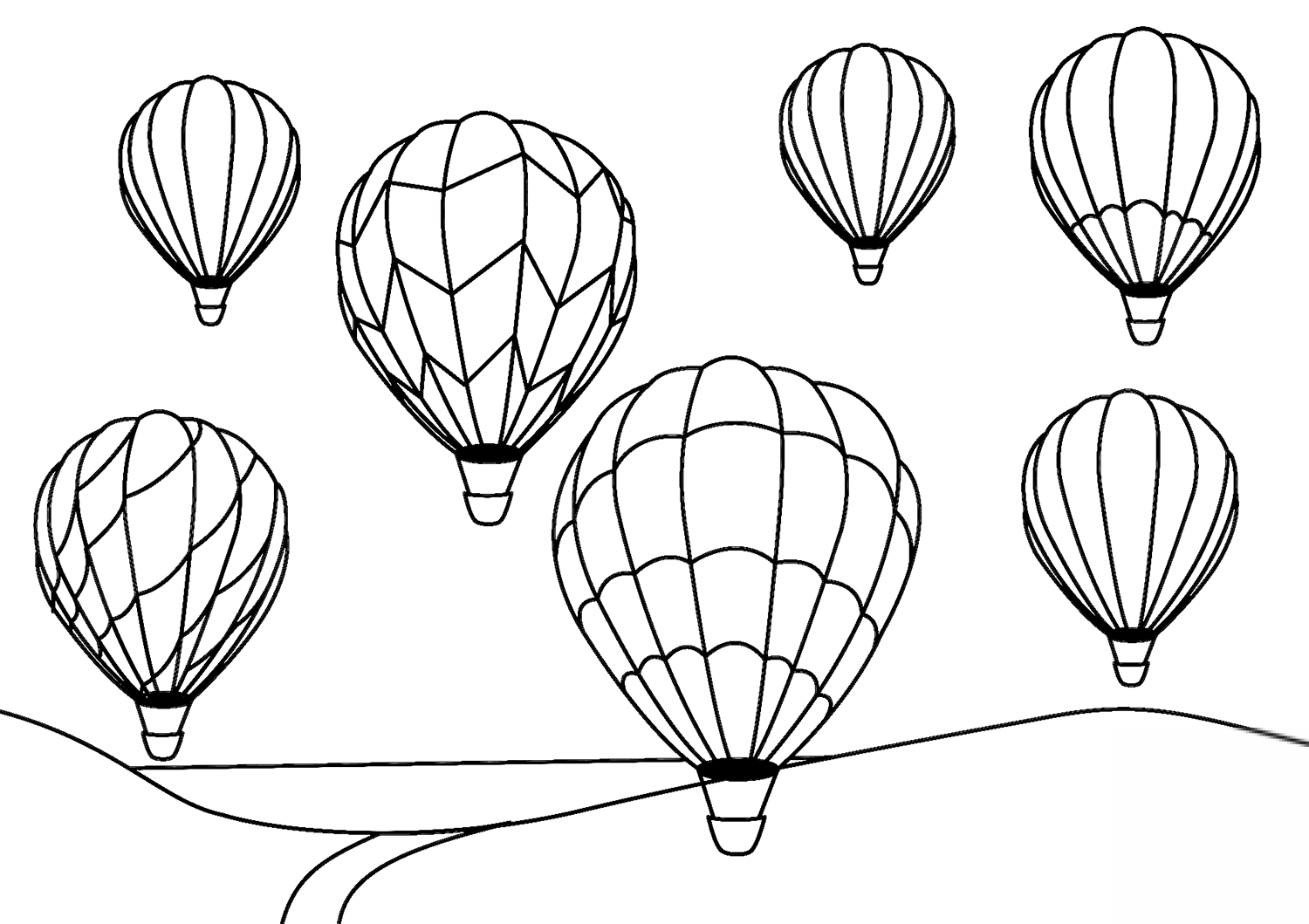 Hot Air Balloons