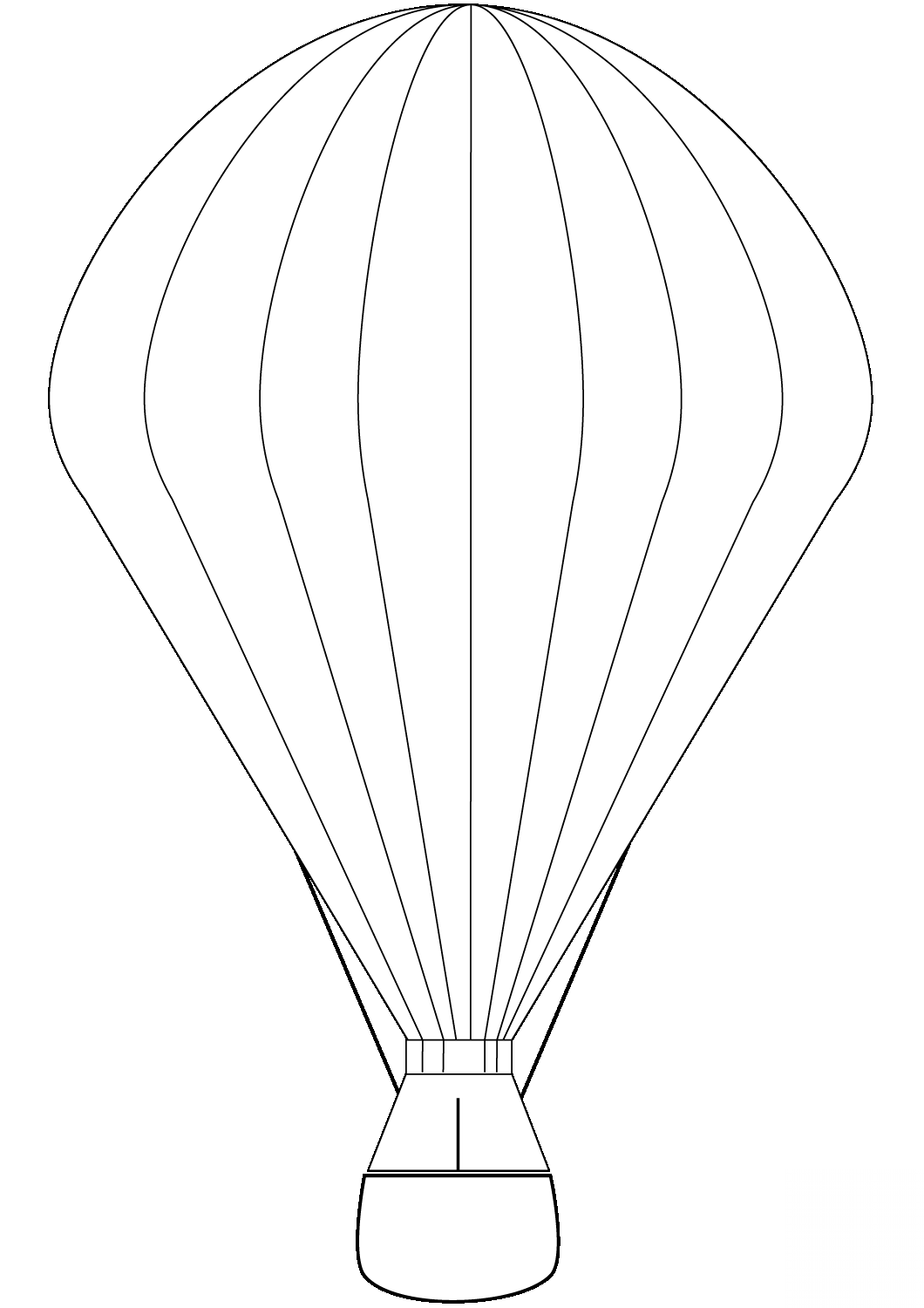 Balon na ogrzane powietrze