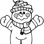 Happy Snowman