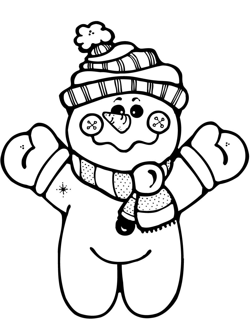 Happy Snowman