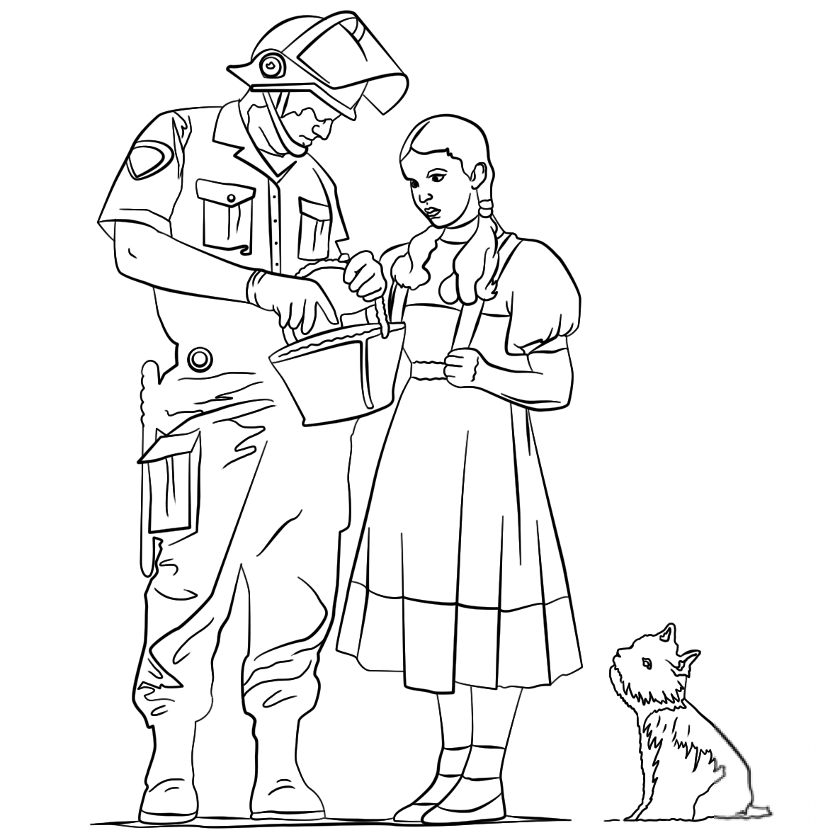 Stop and Search by Banksy