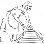 French Maid by Banksy