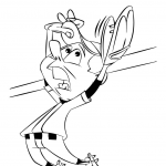 Baseballista skaczący aby złapać piłkę