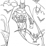 Batman with Bats