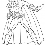 Batman, the Caped Crusader