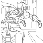 Batman Jumps out of His Car