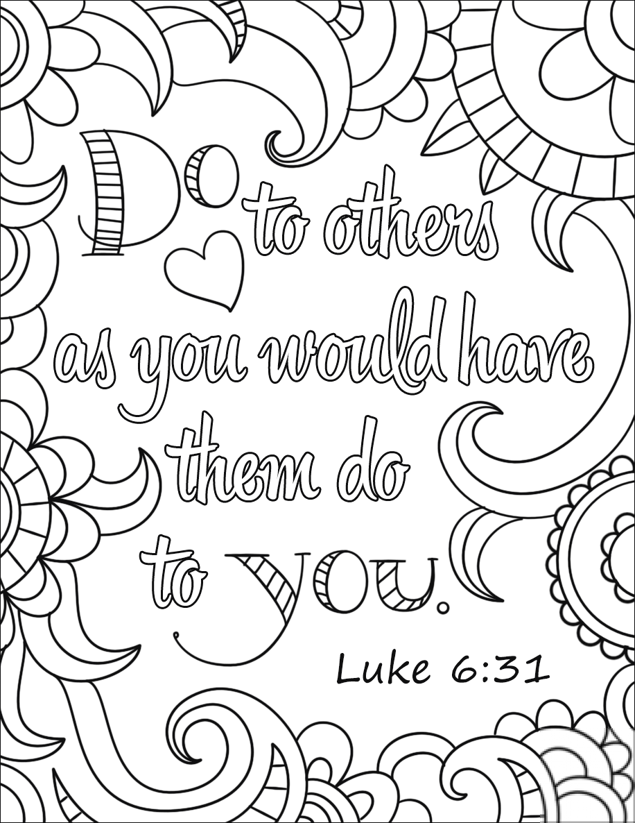Do to Others as You Would Have Them...