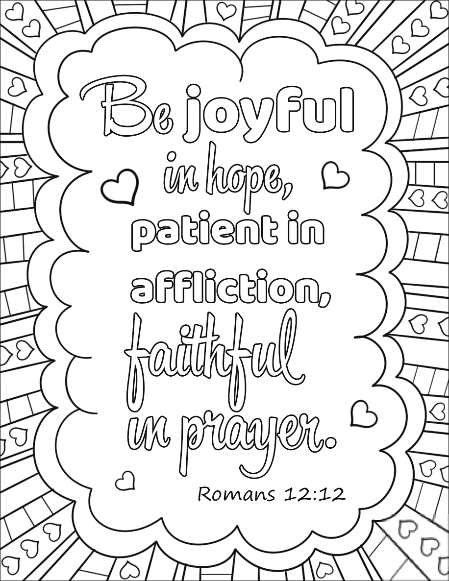 Be Joyful in Hope, Patient in...