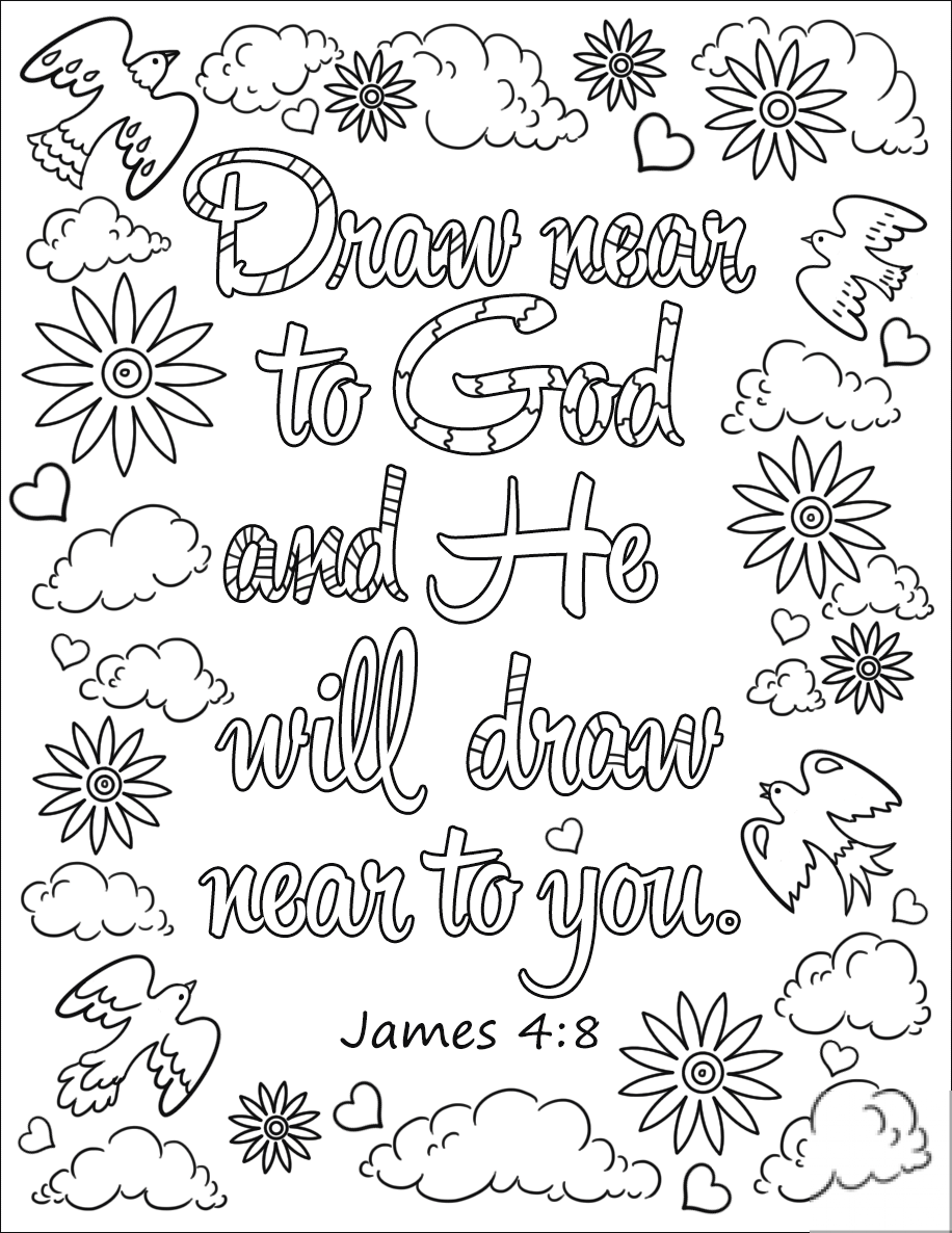Draw near to God and He Will Draw...