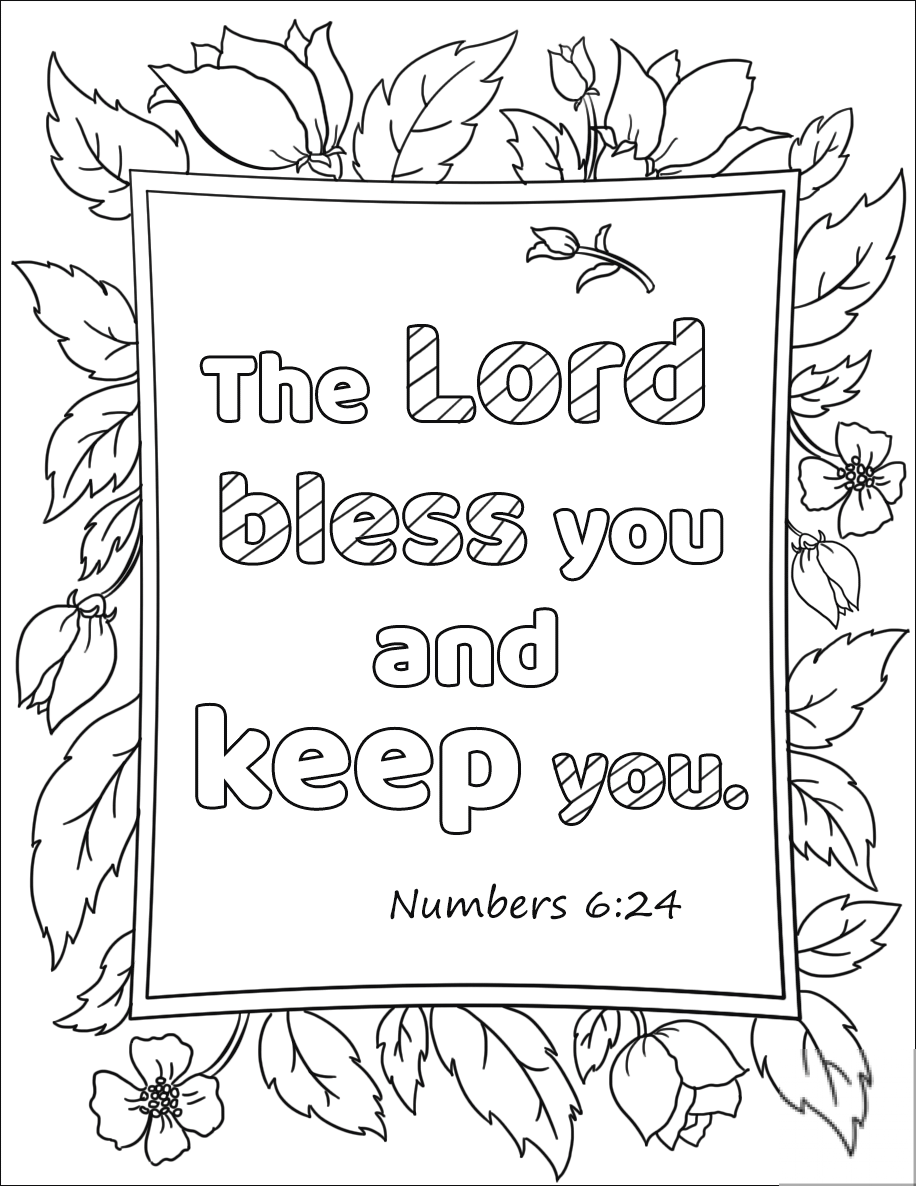 The Lord Bless You and Keep You