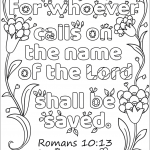 Whoever Calls on the Name of the...