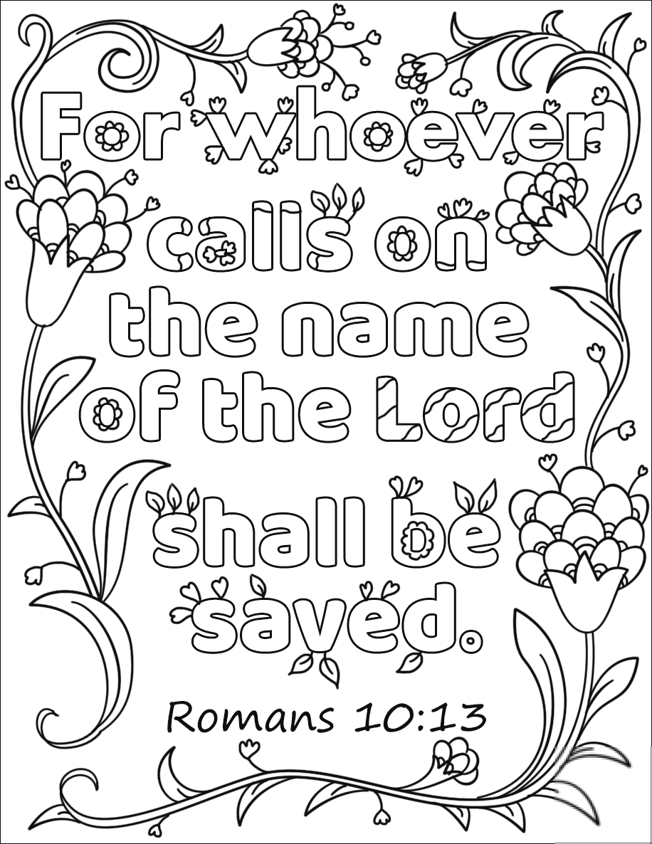 Whoever Calls on the Name of the...