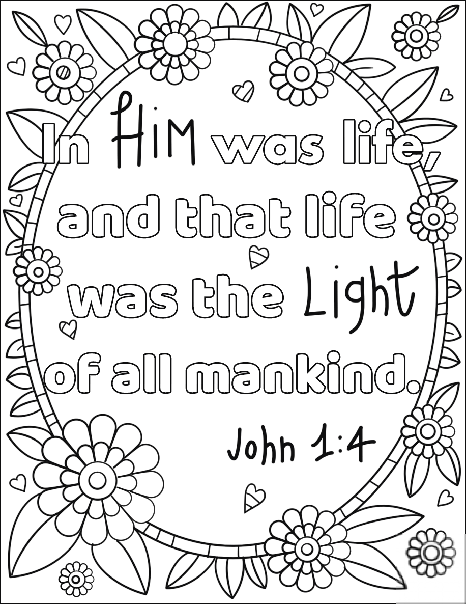In Him was Life, and That Life was...