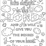 Take Delight in the Lord and He...