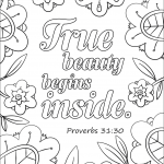 True Beauty Begins Inside