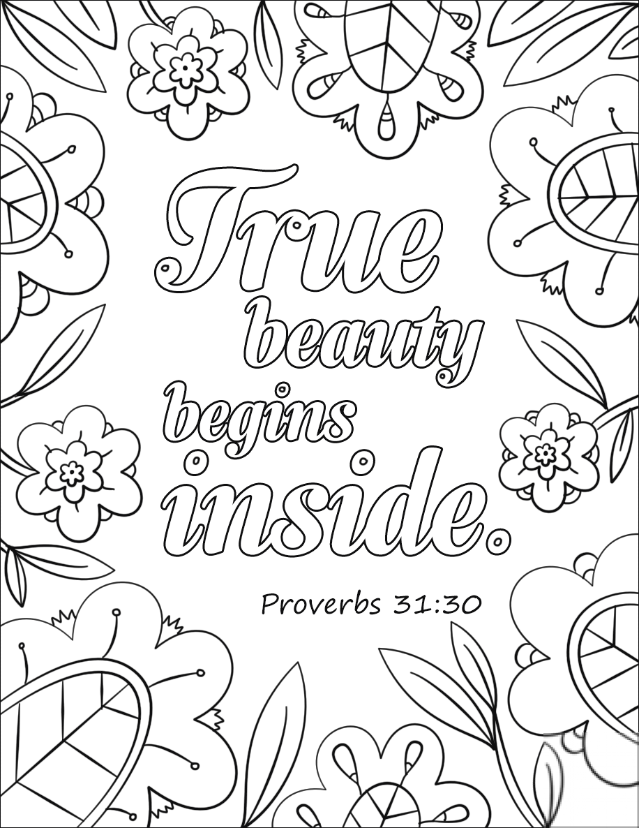 True Beauty Begins Inside