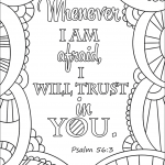Whenever I Am Afraid, I Will Trust...