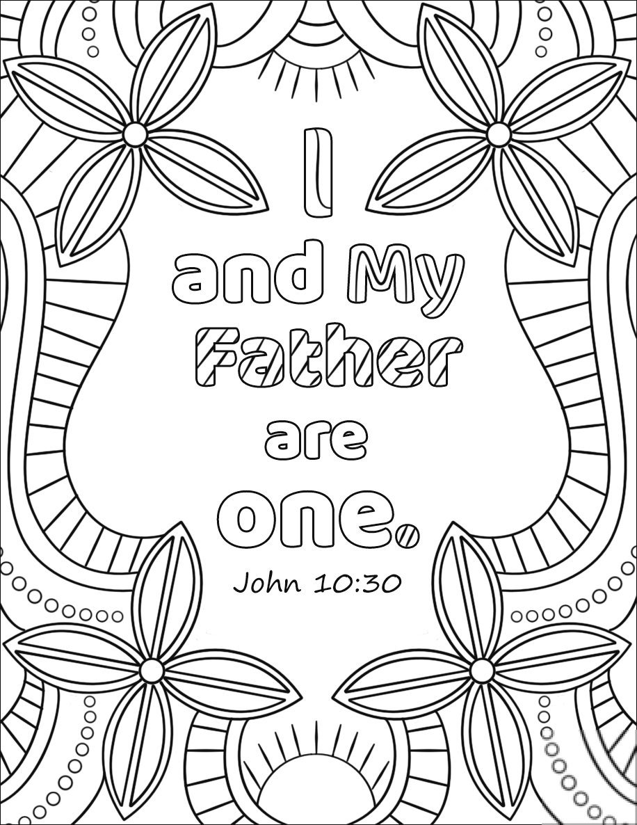 I and My Father are One