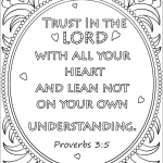 Trust in the Lord with All Your...