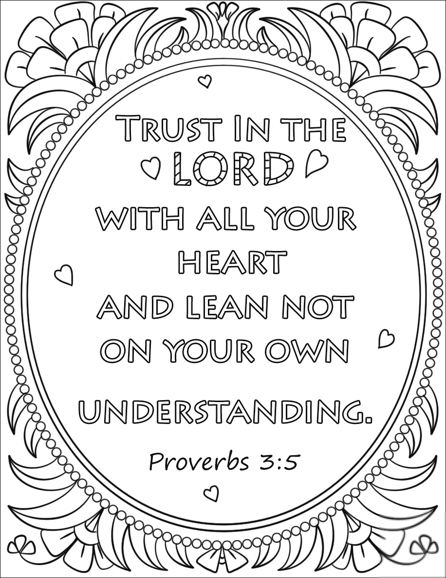 Trust in the Lord with All Your...