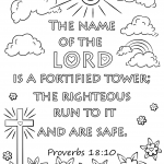The Name of the Lord is a Fortified...