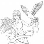 Inoue Orihime from Anime Bleach