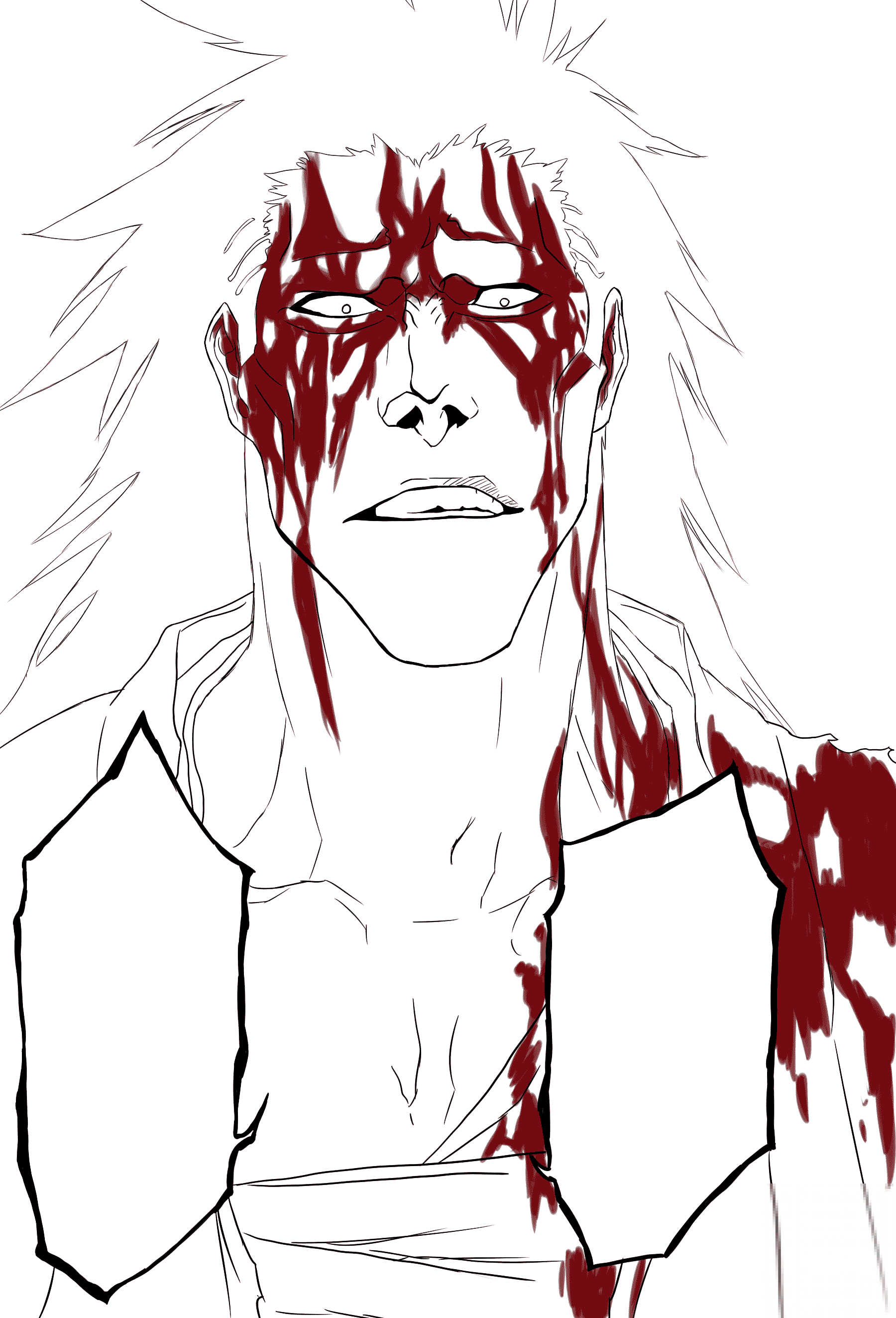 Kenpachi Zaraki from Bleach