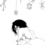 Rukia Kuchiki from Bleach 567 Cover