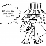 Chibi Urahara Kisuke