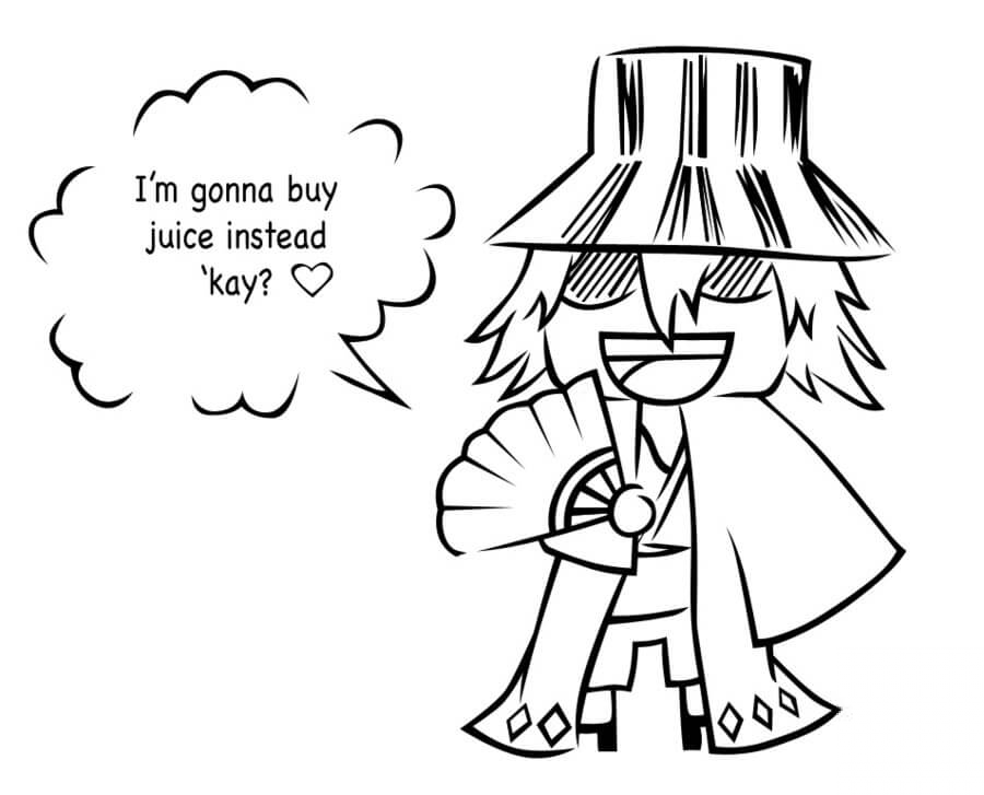 Chibi Urahara Kisuke