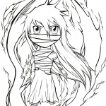 Chibi Mugetsu from Manga Bleach