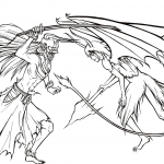 Ichigo Kurosaki versus Ulquiorra...