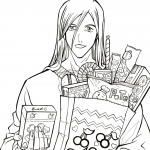 Ukitake Taichou: Who wants some...