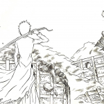 Hichigo from Manga Bleach